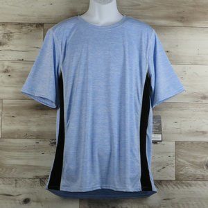 Game Time* Men's Short Sleeve Crew Neck Straight Hem Pullover Tee Shirt~ Size 2X